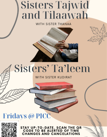 Sisters Tajwid and Tilaawah